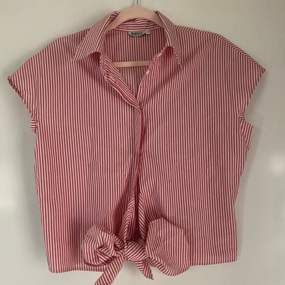 MARELLA SLEEVELESS TOP. SZ XL MADE IN FRANCE . - Picture 1 of 12